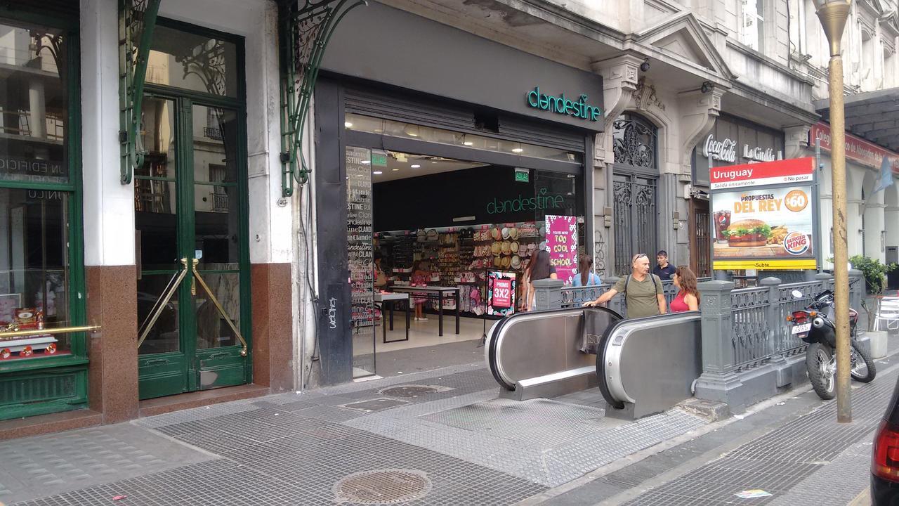 Corrientes Y Uruguay Διαμέρισμα Μπουένος Άιρες Εξωτερικό φωτογραφία